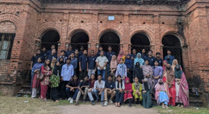 গল্পের শহরে একদিন